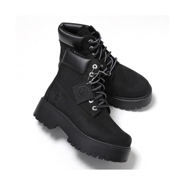 ブーツ 6 IN LACE WATERPROOF BOOT 1A5RH5 （015/JET-BLACK/ブラック）