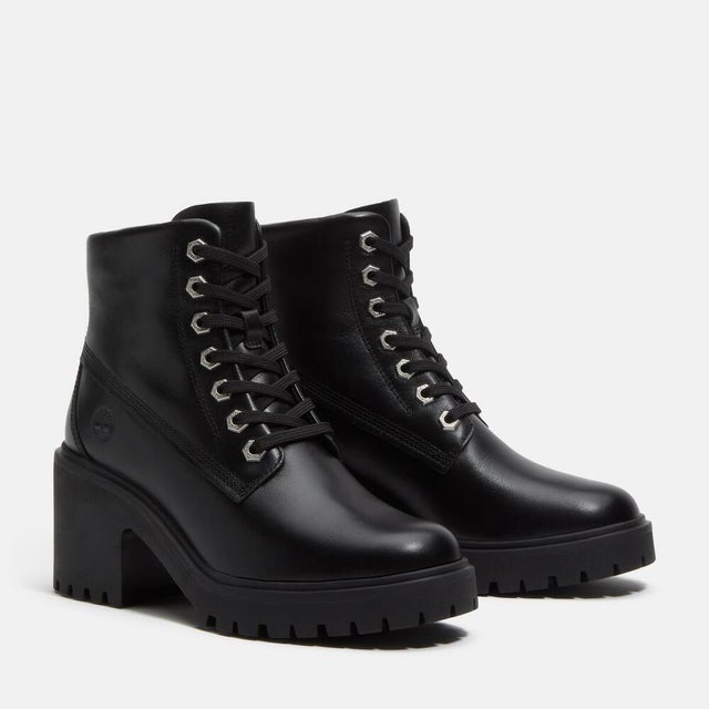 ブーツ レディース ストーン ハイツ ミッド TB0A5S49W02 TB0A5S49754 STONE HEIGHTS MID LACE UP BOOT （ブラック）
