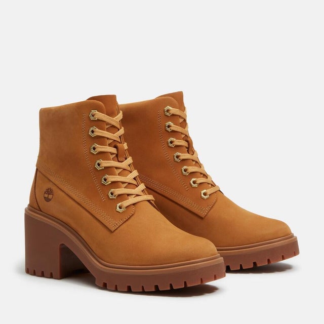 ブーツ レディース ストーン ハイツ ミッド TB0A5S49W02 TB0A5S49754 STONE HEIGHTS MID LACE UP BOOT （ブラウン）