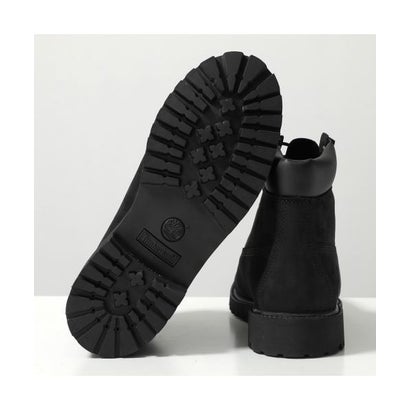 Timberland KIDS ブーツ 6 IN LACE WATERPROOF BOOT 112907 （001/BLACK-ブラック）｜詳細画像