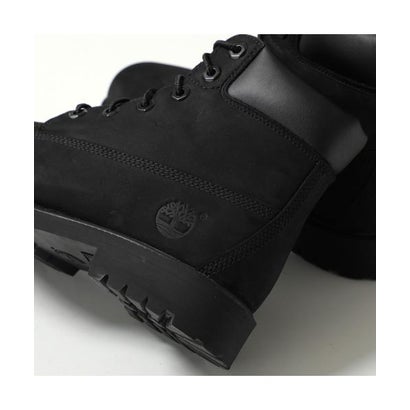 Timberland KIDS ブーツ 6 IN LACE WATERPROOF BOOT 112907 （001/BLACK-ブラック）｜詳細画像