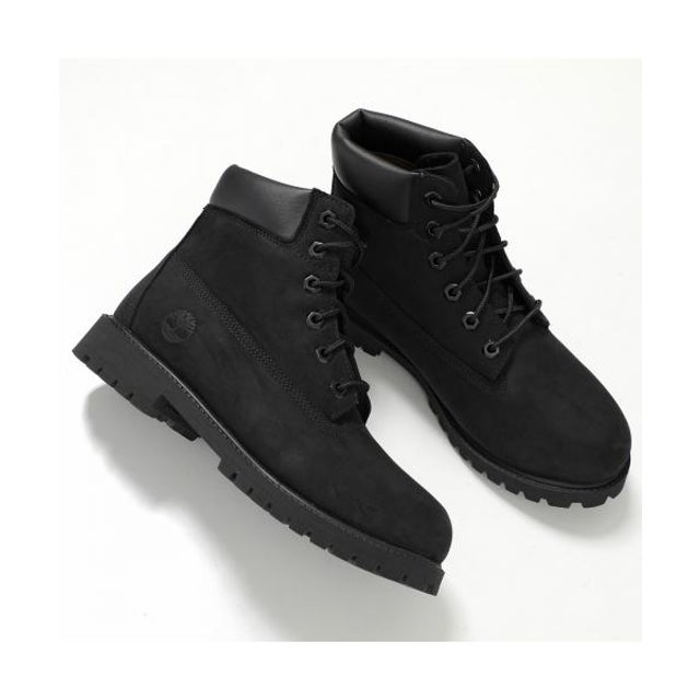 KIDS ブーツ 6 IN LACE WATERPROOF BOOT 112907 （001/BLACK-ブラック）