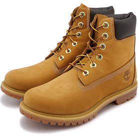 W 6inch Premium Boots Wheat [10361-713 SS23] （Wheat）