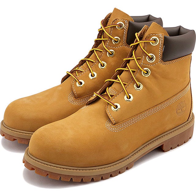 
                    Junior 6inch Premium Boots Wheat [12909-713 SS23] （Wheat）