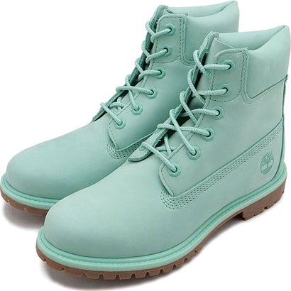 ティンバーランド Timberland 6in Premium Boot Womens ライトグリーン [A412B] （ライトグリーン ...