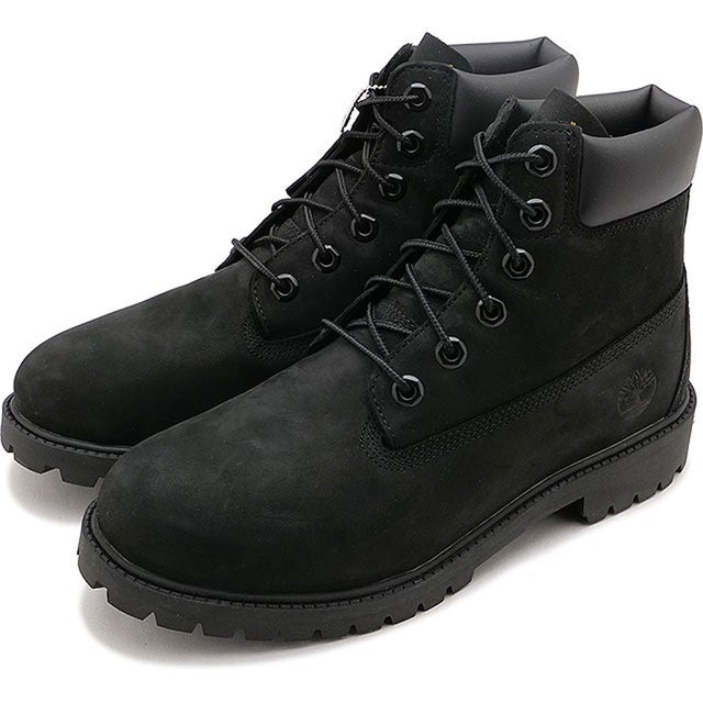 
                    6in Premium Boots Junior ブラック [12907] （ブラック）