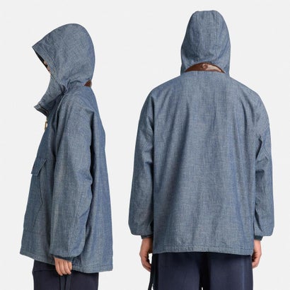 アノラック ジャケット（Anorak Jacket） （Black Iris）｜詳細画像