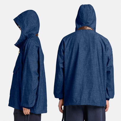 アノラック ジャケット（Anorak Jacket） （Black Iris）｜詳細画像