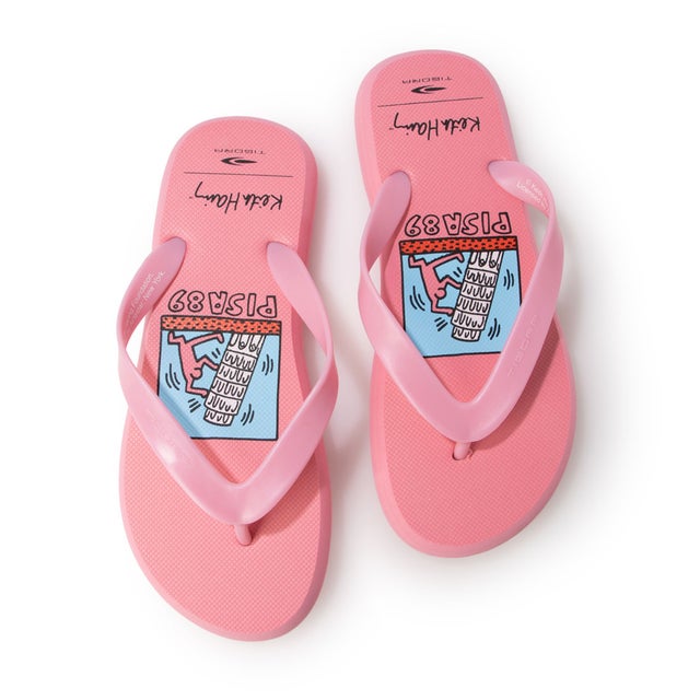 マリン ビーチサンダル TRKHビーチサンダルPK_ TRKHビーチサンダルPK （PK）