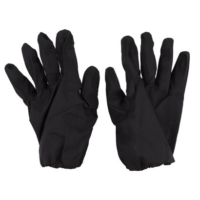トレッキング グローブ 防水透湿3レイヤー素材使用レインオーバーグローブ （BLACK）｜詳細画像