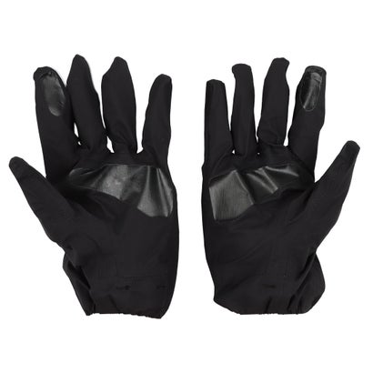 トレッキング グローブ 防水透湿3レイヤー素材使用レインオーバーグローブ （BLACK）｜詳細画像