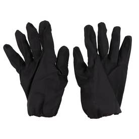 トレッキング グローブ 防水透湿3レイヤー素材使用レインオーバーグローブ （BLACK）