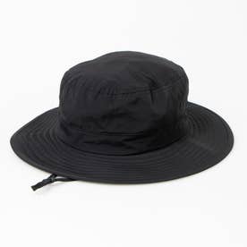 トレッキング 帽子 UVハット_UPF50+ TR-9D3504HT （ブラック）