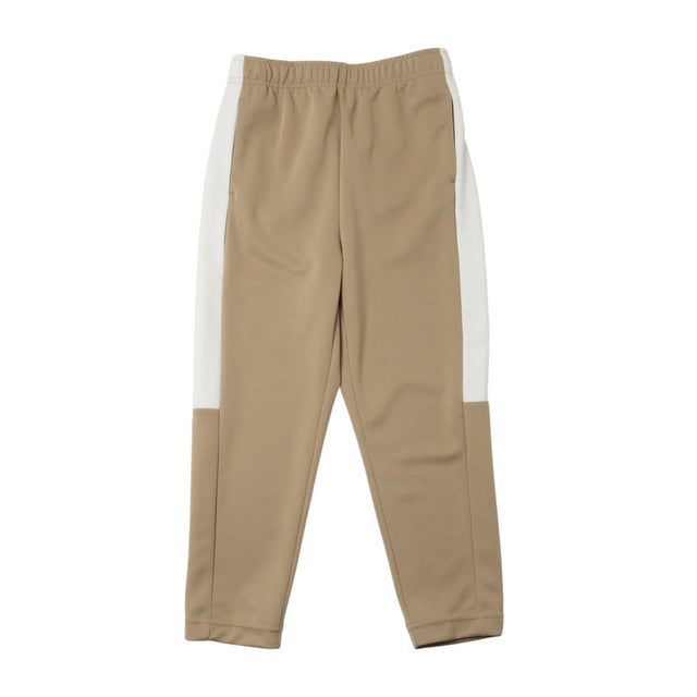 ジュニア ジャージパンツ トラックパンツ TR-9A4585JP （ベージュ*WH）