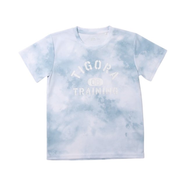 ジュニア 半袖機能Tシャツ iCOOL 遮熱UV Tシャツ TR-9A4006TS （ライトグレー）
