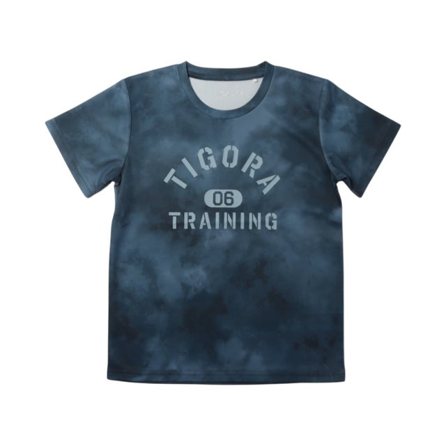 ジュニア 半袖機能Tシャツ iCOOL 遮熱UV Tシャツ TR-9A4006TS （ダークグレー）