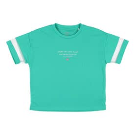 ジュニア 半袖機能Tシャツ icool ビックTシャツ TR-9A4243TSG （グリーン）