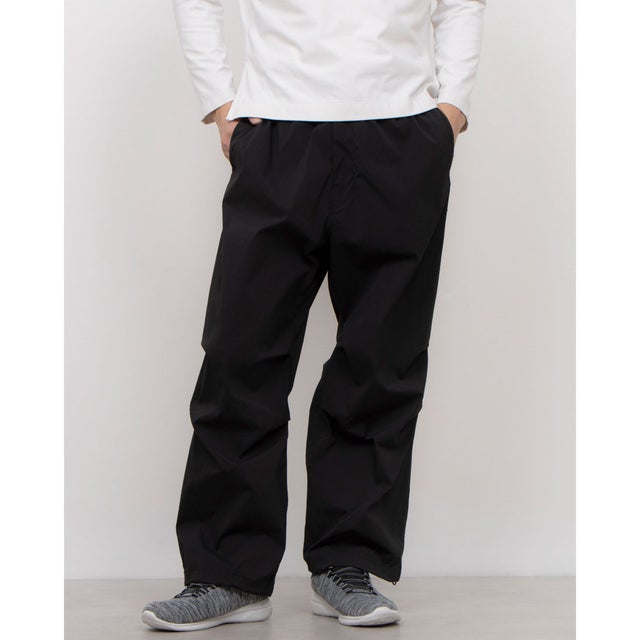 メンズ ライフスタイルロングパンツ TR CORDURA パラシュートパンツ CORDURA(R)使用 TR-9C1105LP （BK）