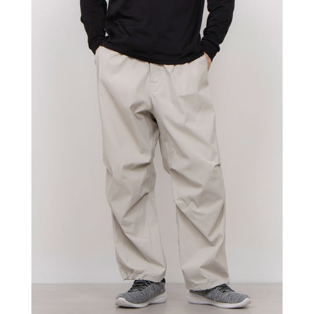 メンズ ライフスタイルロングパンツ TR CORDURA パラシュートパンツ CORDURA(R)使用 TR-9C1105LP （O/WH）
