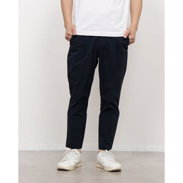 メンズ ライフスタイルロングパンツ TR CORDURA テーパードパンツ CORDURA(R)使用 TR-9C1195LP （NV）