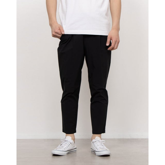 メンズ ライフスタイルロングパンツ TR CORDURA テーパードパンツ CORDURA(R)使用 TR-9C1195LP （BK）