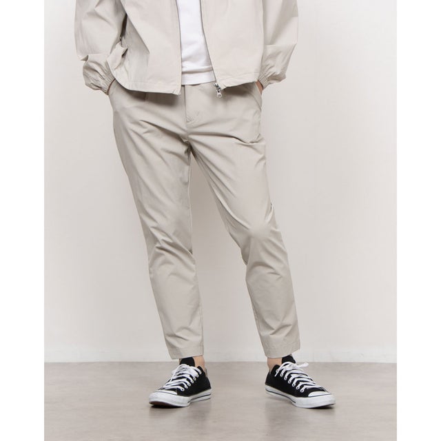 メンズ ライフスタイルロングパンツ TR CORDURA テーパードパンツ CORDURA(R)使用 TR-9C1195LP （O/WH）