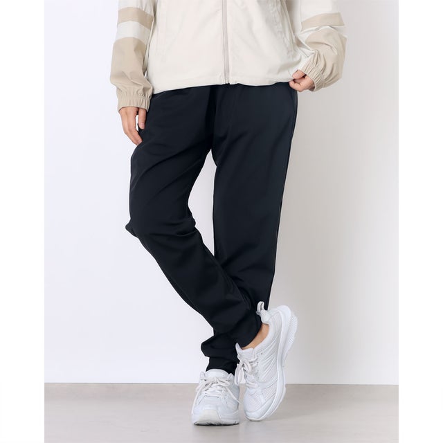 レディース フィットネス ロングパンツ ストレッチジョガーパンツ TR-3F2695LP （BK）