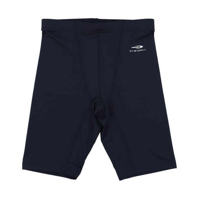 メンズ フィットネス コンプレッションショートタイツ/スパッツ TRコンプレッションベーシック ベーシックコンプレッションショートタイツ TR-3A1013UP【返品不可商品】 （ネイビー）