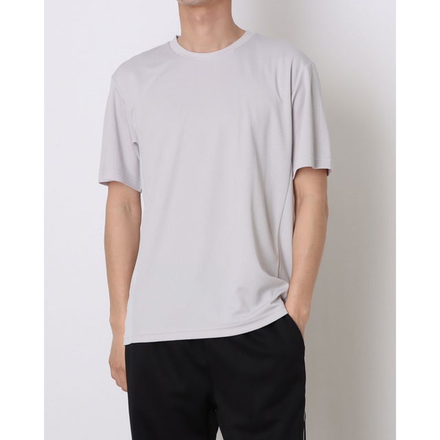 メンズ 半袖機能Tシャツ TRiCOOL_シャネツ iCOOL 遮熱UV Tシャツ TR-9A1005TS （グレー）