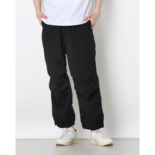 メンズ ライフスタイルロングパンツ パラシュートパンツ CORDURA(R)使用 TR-9C1006LP （ブラック）