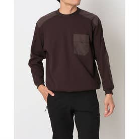 ティゴラ TIGORA 長袖Tシャツ ワッフルポケットロングTシャツ