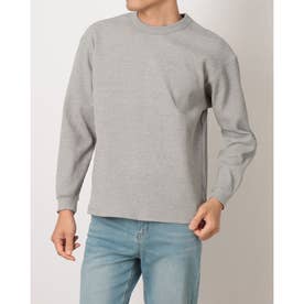 ティゴラ TIGORA メンズ 長袖Tシャツ ワッフルロングTシャツ TR