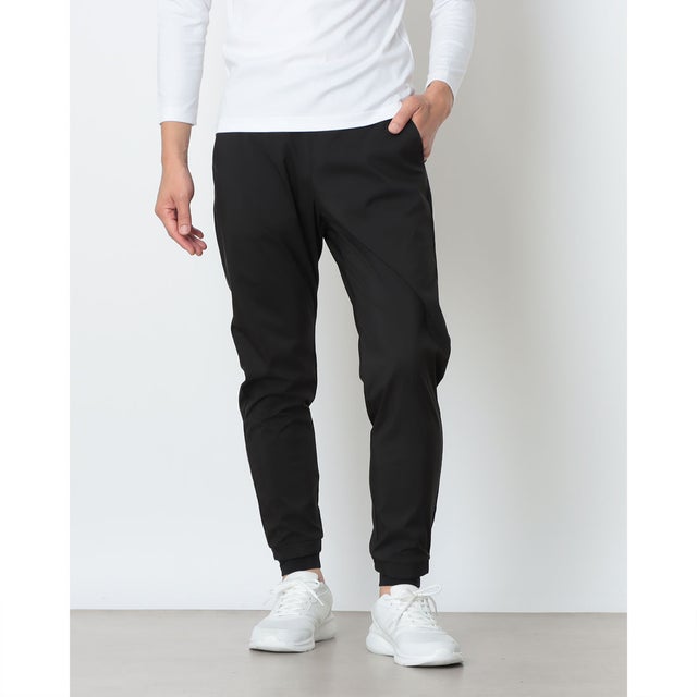 ライフスタイルロングパンツ 防風パンツ （BLACK）