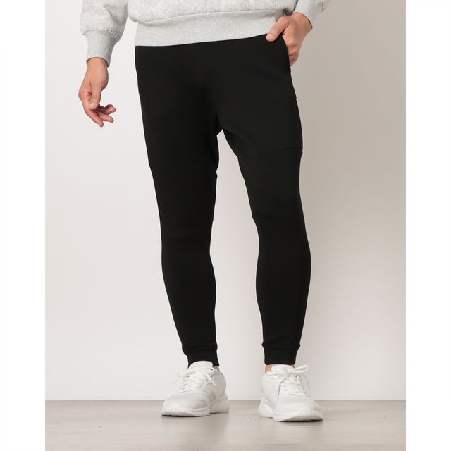 スウェットロングパンツ テックスウェットジョガーパンツ （BLACK）