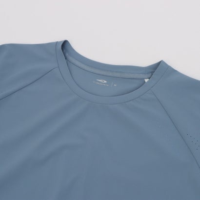 メンズ 半袖機能Tシャツ ドライユーティリティ半袖Tシャツ TR-9A1596TS6F （サックスブルー）｜詳細画像