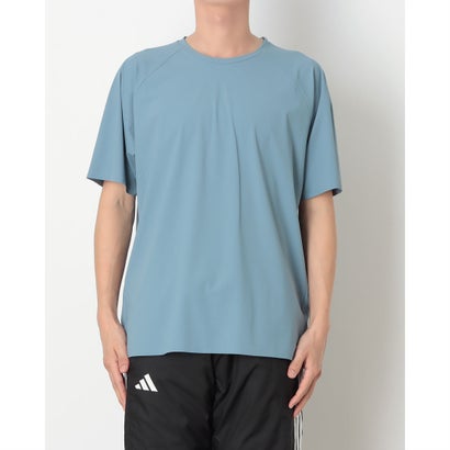 メンズ 半袖機能Tシャツ ドライユーティリティ半袖Tシャツ TR-9A1596TS6F （サックスブルー）｜詳細画像