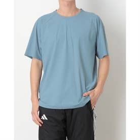 メンズ 半袖機能Tシャツ ドライユーティリティ半袖Tシャツ TR-9A1596TS6F （サックスブルー）