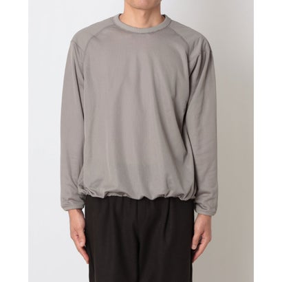 メンズ 長袖Tシャツ 保温リバーシブルロングTシャツ Octa(R)使用 TR-9C1546TJ （ベージュ）｜詳細画像