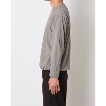 メンズ 長袖Tシャツ 保温リバーシブルロングTシャツ Octa(R)使用 TR-9C1546TJ （ベージュ）｜詳細画像