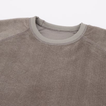 ティゴラ TIGORA メンズ 長袖Tシャツ 保温リバーシブルロングTシャツ Octa(R)使用 TR-9C1546TJ （ブラウン）｜詳細画像