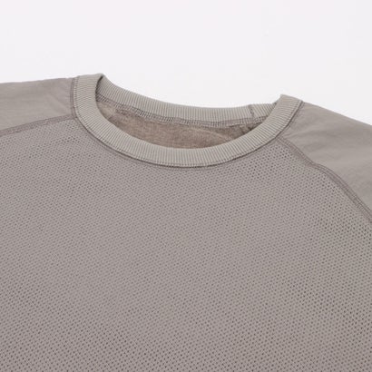 メンズ 長袖Tシャツ 保温リバーシブルロングTシャツ Octa(R)使用 TR-9C1546TJ （グレー）｜詳細画像