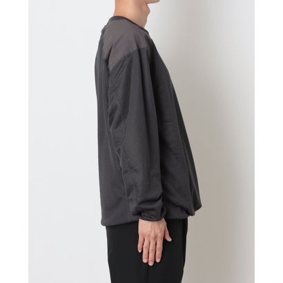 メンズ 長袖Tシャツ 保温リバーシブルロングTシャツ Octa(R)使用 TR-9C1546TJ （グレー）｜詳細画像