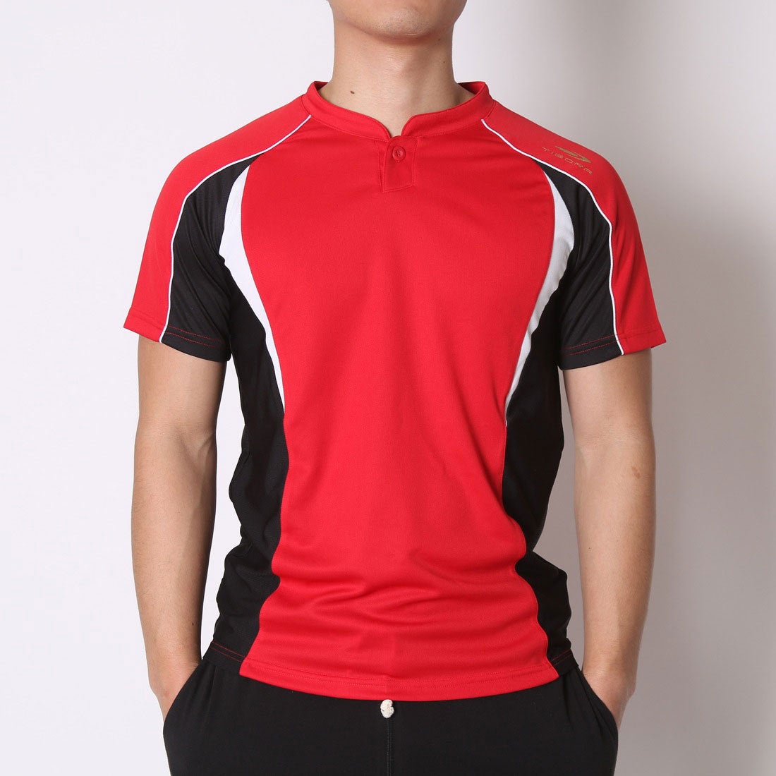 ティゴラ TIGORA 野球Tシャツ TR-8BW1705SK （レッド×ブラック） -アウトレット通販 ロコレット (LOCOLET)