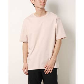 メンズ 半袖Tシャツ SMARTシルケットコットンクルーネックTシャツ TR-9C1282TS （ピンク）