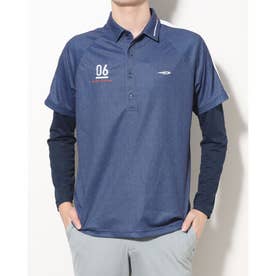 メンズ ゴルフ セットシャツ 遮熱キューブプリントポロセットシャツ TR-1L1113P2P （カラーなし）