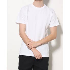 メンズ 半袖Tシャツ USAコットンクルーネックTシャツ TR-9C1143TS （WHITE）
