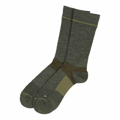 トレッキング ソックス ウールサポートソックス レギュラー丈 （KHAKI）｜詳細画像