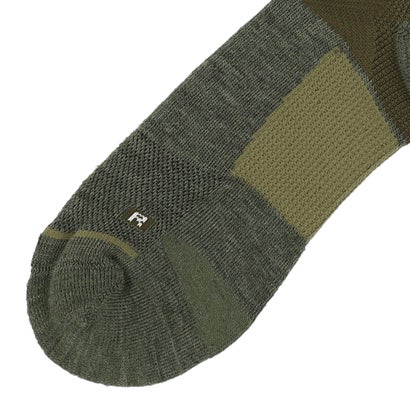 トレッキング ソックス ウールサポートソックス レギュラー丈 （KHAKI）｜詳細画像