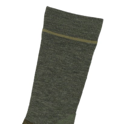 トレッキング ソックス ウールサポートソックス レギュラー丈 （KHAKI）｜詳細画像