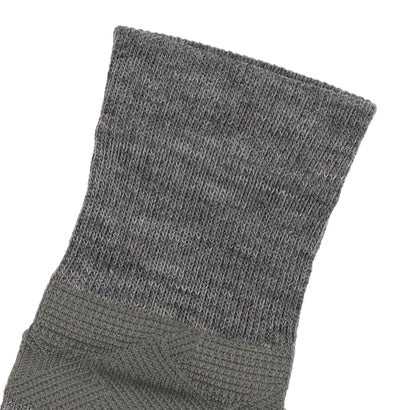 トレッキング ソックス ウールサポート5本指ソックス （GREY）｜詳細画像